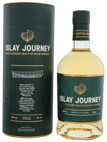 Islay Journey Blended Malt Whisky 0,7L 46%