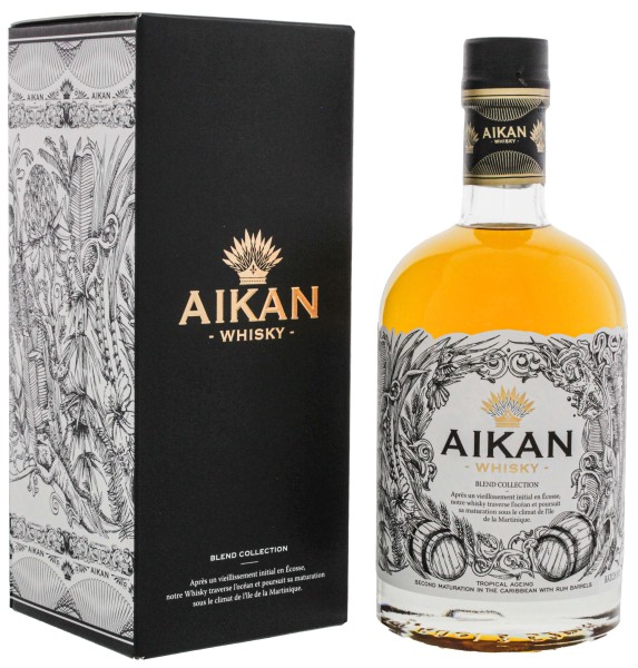 Aikan Whisky Blend Collection Batch 3 - 0,5L 43%