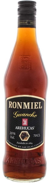 Arehucas Guanche Honey Rumlikör 0,7L 