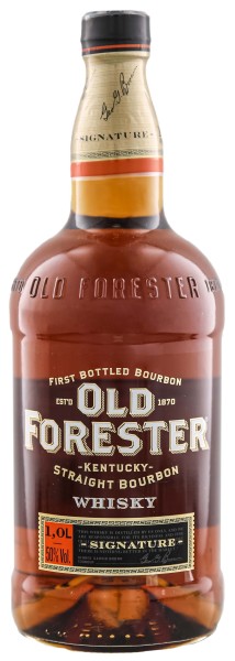 Old Forester 100 Proof Kentucky Straight Bourbon 1,0L 50%