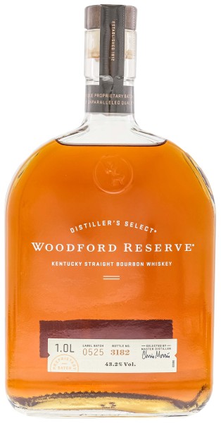 Woodford Reserve Bourbon Whisky 1,0L 43,2%