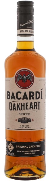 Bacardi Oakheart 0,7L 35%
