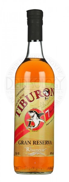 Tiburon Rum Gran Reserva 7 Years Old, 0,7 L, 40%