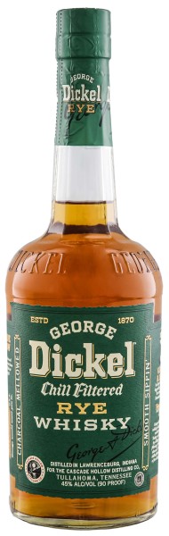 George Dickel Rye Whisky 0,7L 45%