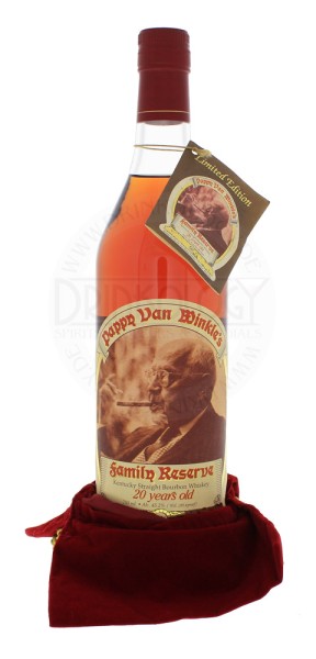 Pappy van Winkle's Family Reserve Whiskey 20 Years 0,7L 45,2%