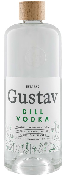Gustav Dill Vodka, 0,7L 40%