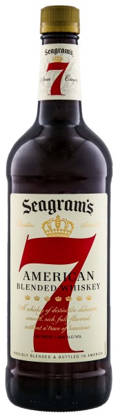 Seagrams Seven Crown Whisky, 1 L, 40%