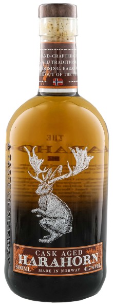 Harahorn Cask Aged Gin 0,5L 41,7%