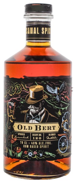 Michlers Old Bert Jamaican Spiced 0,7L 40%