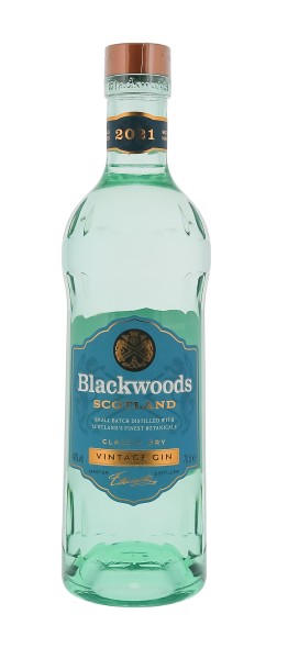 Blackwood`s Vintage Dry Gin 0,7L 40%