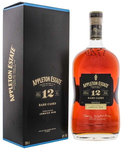 Appleton Estate Rare Cask 12 Jahre Jamaica Rum 1,0L 43%