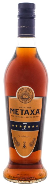 Metaxa 7* Stern, 0,7L 40%