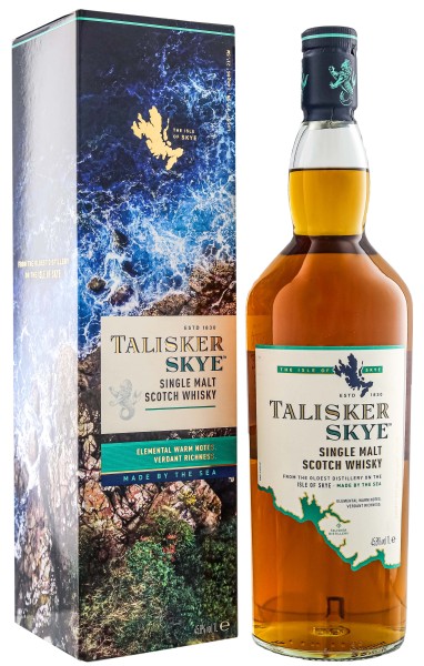 Talisker Single Malt Whisky Skye, 1,0L 45,8%