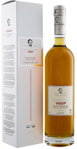 Pierre de Segonzac VSOP Cognac 0,7L 40%