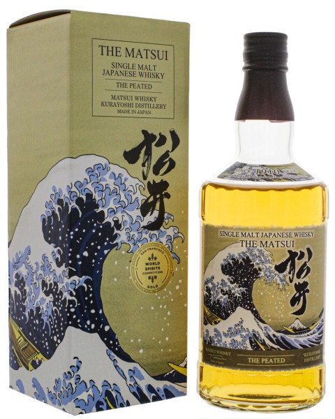The Matsui The Peated Malt Whisky 0,7L 48%