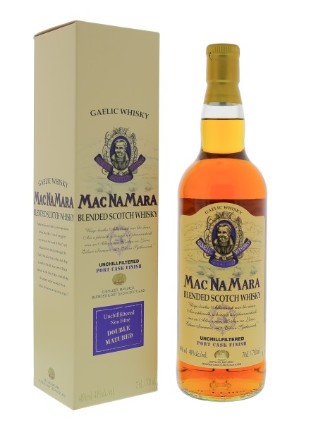 MacNaMara Port Finish Blended Whisky 0,7L 40%