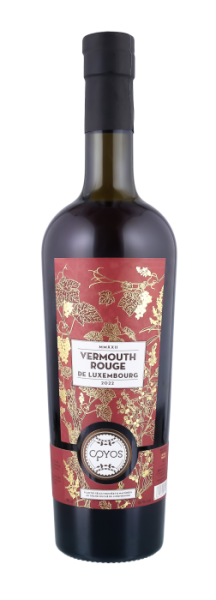 Opyos Vermouth Rouge de Luxembourg 2022 0,75L 18%