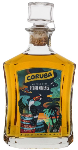 Coruba Vintage 2000 Pedro Ximenez Millennium Edition Rum 0,7L 50,6%