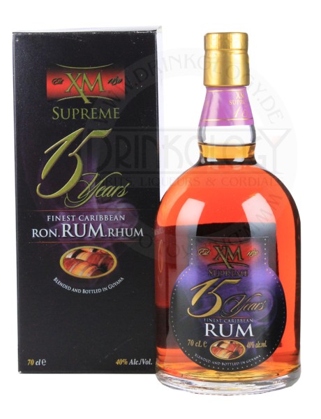 XM Rum Supreme 15 Jahre