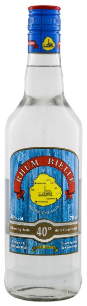 Bielle Blanc Agricole Rhum 0,7L 40%
