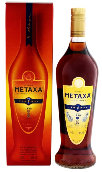 Metaxa 7* Stern, 1,0L 40%