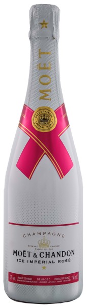 Moet & Chandon Ice Imperial Rose 0,75L 12%