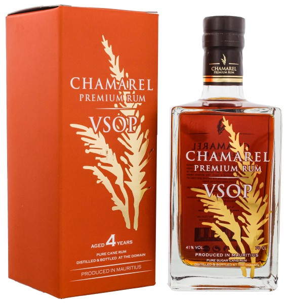 Chamarel VSOP Rum 0,7L 41%