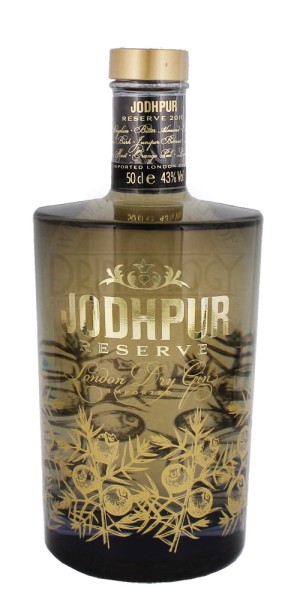 Jodhpur Reserve London Dry Gin 0,5L 43%