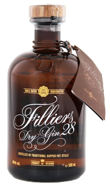 Filliers Dry Gin 28 0,5L 46%