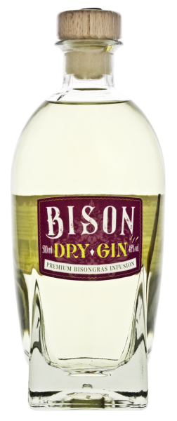 Bison Dry Gin 0,5L 45%