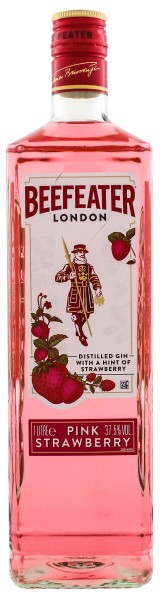 Beefeater Pink Gin 1,0L 37,5%