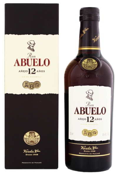 Abuelo Rum Anejo Gran Reserva 12 Years Old 0,7L 40%