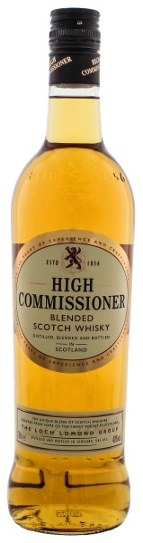 High Commissioner Blended Scotch Whisky 0,7L 40%