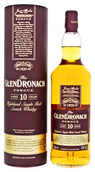 Glendronach Forgue 10YO 1,0L 43%