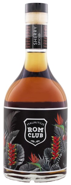 Mauritius Rom Club Sherry Spiced 0,7L 40%