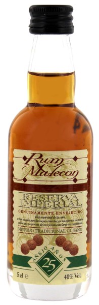 Malecon Rum Reserva Imperial 25 Years Old Miniature
