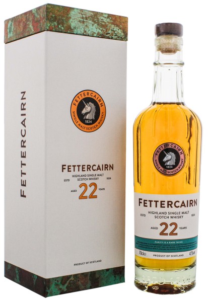 Fettercairn 22 Jahre Single Malt Whisky 0,7L 47%