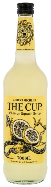 Albert Michler The Cup Lemon Squash Syrup 0,7L