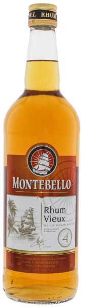 Montebello Rhum Vieux 4 Jahre 1,0L 42%