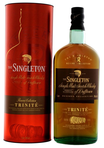 The Singleton of Dufftown Single Malt Whisky Reserve Collection Trinité 1,0L 40%