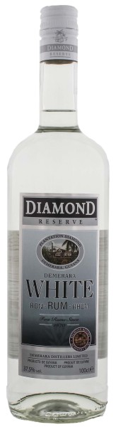 Diamond Reserve White Rum 1,0L 37,5%