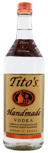 Tito's Handmade Vodka 1,0L 40%