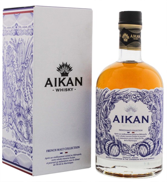 Aikan Whisky French Malt Collection 0,5L 46%