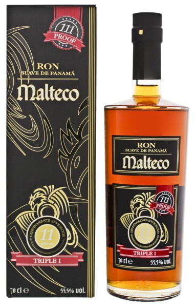 Malteco 11YO Triple 1 0,7L 55,5%