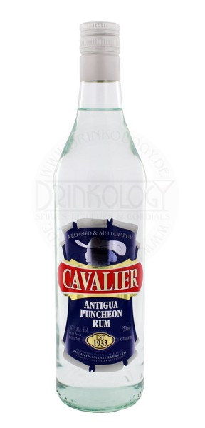 Cavalier Antigua Puncheon Rum 0,7L 65%
