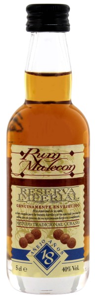 Malecon Rum Reserva Imperial 18 Years Old Miniatur