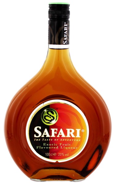 Safari Exotic Fruit Liqueur