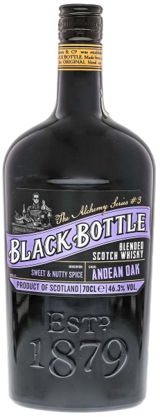 Black Bottle Blended Whisky Andean Oak 0,7L 46,3%
