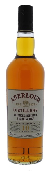 Aberlour Forest Reserve 10 Jahre Speyside Single Malt Scotch Whisky 0,7L 40%