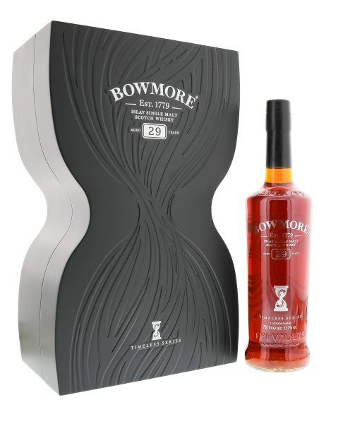 Bowmore Single Malt Whisky Timeless Edition 29 Jahre 0,7L 53,7%